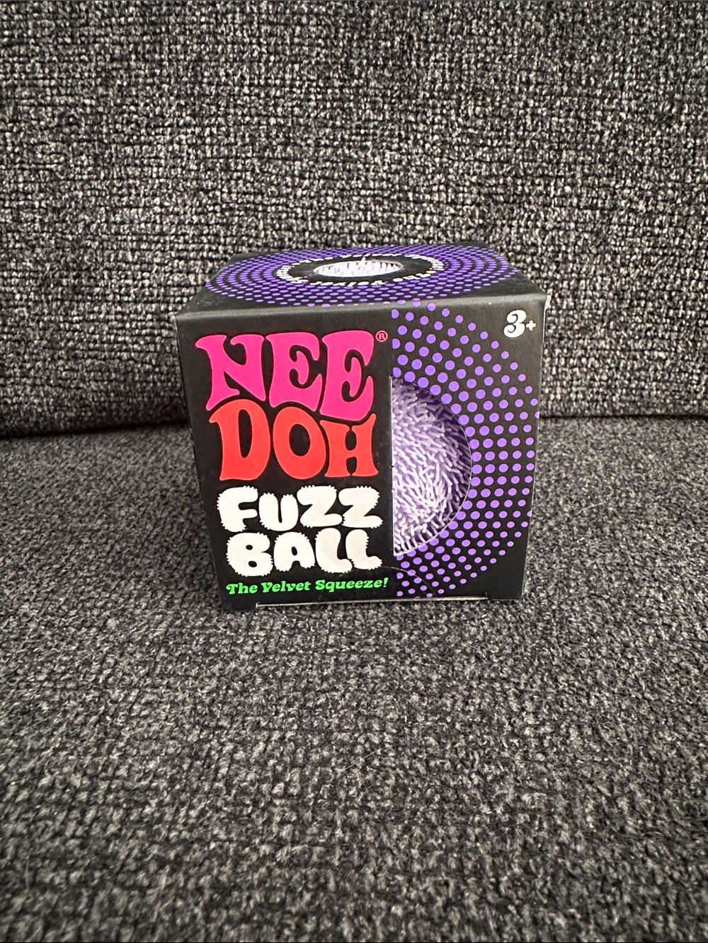 NeeDoh Purple Fuzz Ball